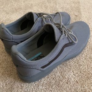 Vans Women’s Gray Gym Shoes